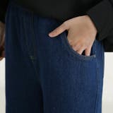 デニムパンツ カーゴパンツ ワイドパンツ | Doux Belle | 詳細画像24