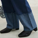 デニムパンツ カーゴパンツ ワイドパンツ | Doux Belle | 詳細画像25
