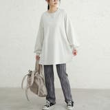 ロングパンツ ワイドパンツ ボトムス | Doux Belle | 詳細画像12