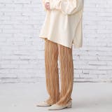 ロングパンツ ワイドパンツ ボトムス | Doux Belle | 詳細画像2