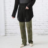 ロングパンツ ワイドパンツ ボトムス | Doux Belle | 詳細画像25