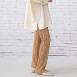 ロングパンツ ワイドパンツ ボトムス | Doux Belle | 詳細画像3