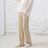 ロングパンツ ワイドパンツ ボトムス | Doux Belle | 詳細画像6