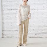 ロングパンツ ワイドパンツ ボトムス | Doux Belle | 詳細画像7