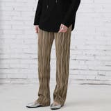 ブラウン | ロングパンツ ワイドパンツ ボトムス | Doux Belle