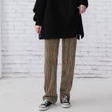 グリーン | ロングパンツ ワイドパンツ ボトムス | Doux Belle