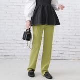 ロングパンツ ワイドパンツ ボトムス | Doux Belle | 詳細画像1