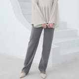 ロングパンツ ワイドパンツ ボトムス | Doux Belle | 詳細画像12