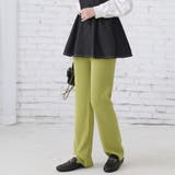 ロングパンツ ワイドパンツ ボトムス | Doux Belle | 詳細画像2