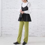 ロングパンツ ワイドパンツ ボトムス | Doux Belle | 詳細画像3