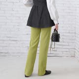 ロングパンツ ワイドパンツ ボトムス | Doux Belle | 詳細画像4