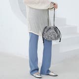 ロングパンツ ワイドパンツ ボトムス | Doux Belle | 詳細画像5