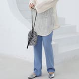 ロングパンツ ワイドパンツ ボトムス | Doux Belle | 詳細画像6