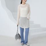 ロングパンツ ワイドパンツ ボトムス | Doux Belle | 詳細画像7