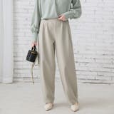 サンドベージュ | パンツ ボトムス ロングパンツ | Doux Belle