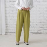 イエロー | パンツ ボトムス ロングパンツ | Doux Belle