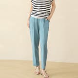 センタープレステーパードパンツ | Doux Belle  | 詳細画像1 