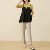 センタープレステーパードパンツ | Doux Belle  | 詳細画像11 