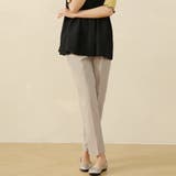 センタープレステーパードパンツ | Doux Belle  | 詳細画像12 