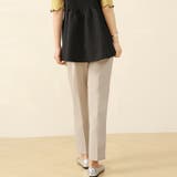 センタープレステーパードパンツ | Doux Belle  | 詳細画像13 