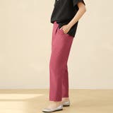 センタープレステーパードパンツ | Doux Belle  | 詳細画像15 