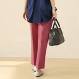 センタープレステーパードパンツ | Doux Belle  | 詳細画像17 