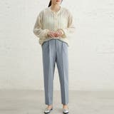 センタープレステーパードパンツ | Doux Belle  | 詳細画像18 