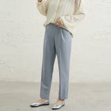 センタープレステーパードパンツ | Doux Belle  | 詳細画像19 