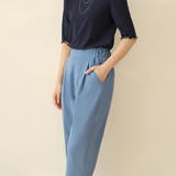 センタープレステーパードパンツ | Doux Belle  | 詳細画像22 