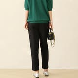 センタープレステーパードパンツ | Doux Belle  | 詳細画像31 