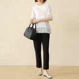 センタープレステーパードパンツ | Doux Belle  | 詳細画像33 