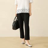 センタープレステーパードパンツ | Doux Belle  | 詳細画像34 