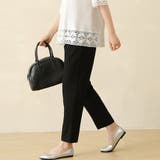 センタープレステーパードパンツ | Doux Belle  | 詳細画像35 