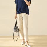 センタープレステーパードパンツ | Doux Belle  | 詳細画像4 