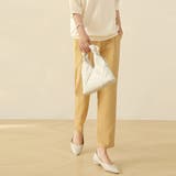 センタープレステーパードパンツ | Doux Belle  | 詳細画像9 