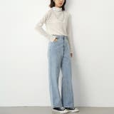 ボトムス ロング ワイド | Doux Belle | 詳細画像3