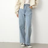 ブルー | ボトムス ロング ワイド | Doux Belle