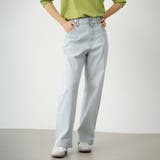 ライトブルー | ボトムス ロング ワイド | Doux Belle