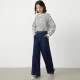 ボトムス ロング ワイド | Doux Belle | 詳細画像3