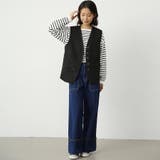 ボトムス ロング ワイド | Doux Belle | 詳細画像4