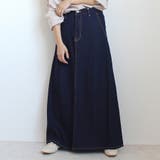 ワンウォッシュ | ボトムス スカート ロング | Doux Belle 