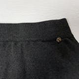 ニットAラインスカート ボトムス フレア | Doux Belle  | 詳細画像22 