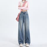 ボトムス パンツ デニム ダメージデニム | Doux Belle | 詳細画像10