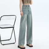 ボトムス パンツ デニム ダメージデニム | Doux Belle | 詳細画像12