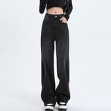 ボトムス パンツ デニム ダメージデニム | Doux Belle | 詳細画像13