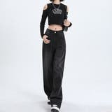 ボトムス パンツ デニム ダメージデニム | Doux Belle | 詳細画像16