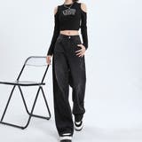 ボトムス パンツ デニム ダメージデニム | Doux Belle | 詳細画像17