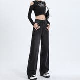 ボトムス パンツ デニム ダメージデニム | Doux Belle | 詳細画像18