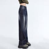 ボトムス パンツ デニム ダメージデニム | Doux Belle | 詳細画像2