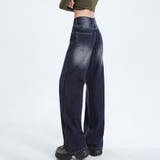 ボトムス パンツ デニム ダメージデニム | Doux Belle | 詳細画像6